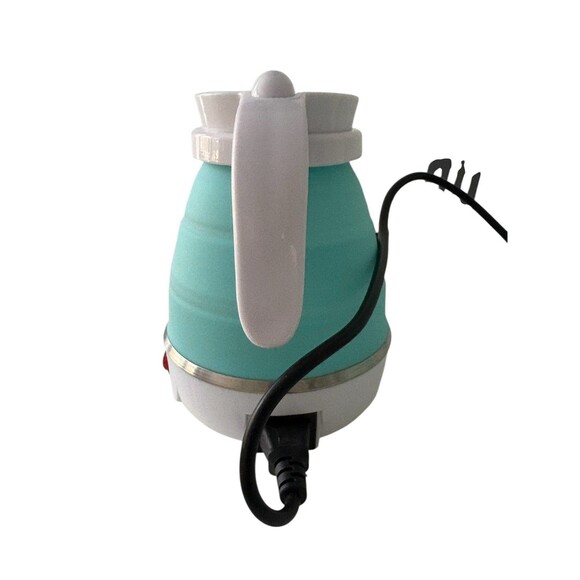 Ultrathin Upgraded Food Grade Silicone Travel Foldable Electric Kettle/ Tea Pot - Picture 7 of 12